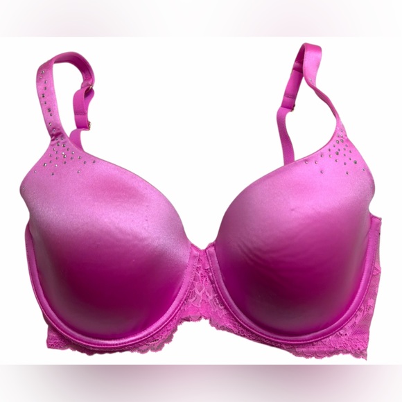 La SENZA - So free rhinestone embellished full coverage bra - Picture 3 of 9